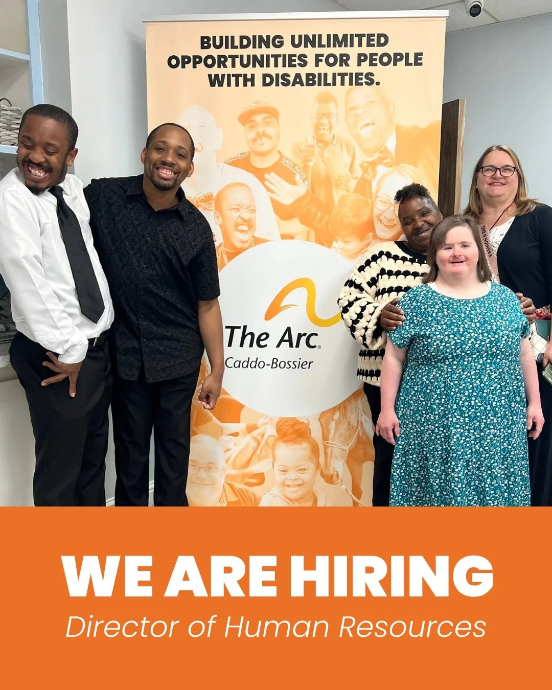 Join The Arc Caddo-Bossier as our Director of Human Resources! This position is a key leader of The Arc Caddo-Bossier, responsible for planning, leading, directing, developing, and coordinating the policies, activities, and staff of the Human Resourc