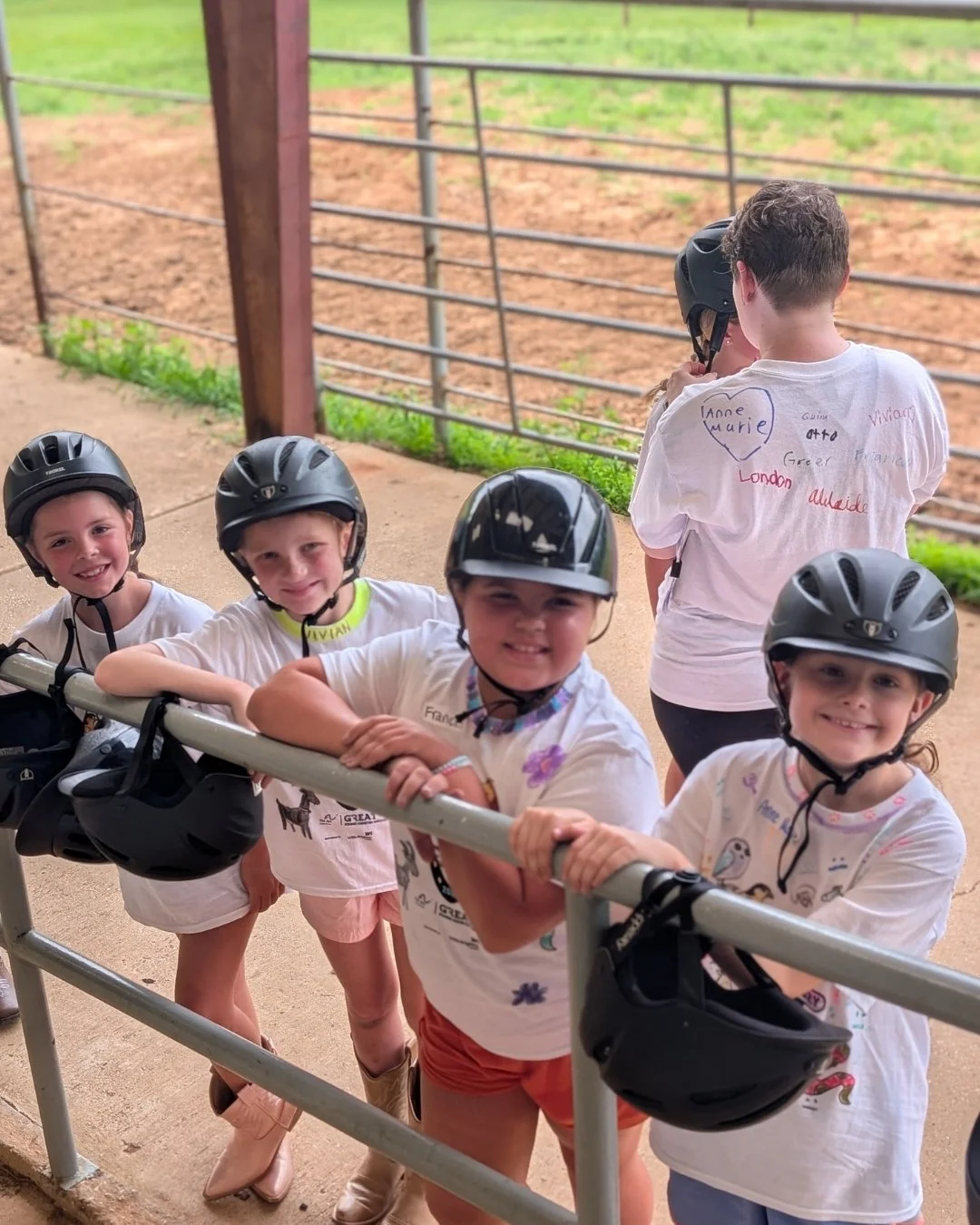 🐴Camp Victory 2026 ended last Friday at The Arc Caddo-Bossier's GREAT Equine Assisted Services! A huge thank you to our incredible staff and volunteers at GREAT and our community partners who made this camp experience so wonderful.

See you at Camp 
