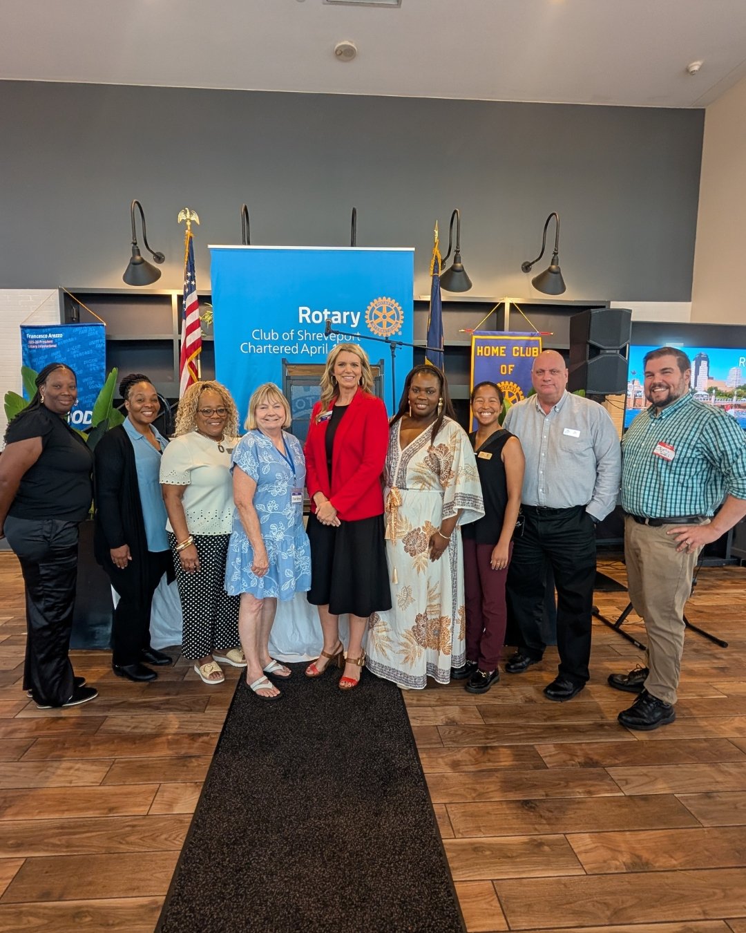 Thank you to Rotary Club of Shreveport for awarding us a Civic Grant yesterday! This grant will be used to support the Goldman School and Child Development Centers. Our CEO Kristen Powers accepted the honor and shared some of the incredible work bein