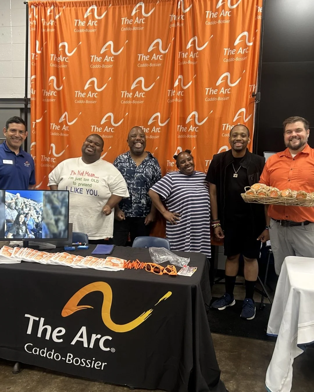 Thank you to Prolec Energy Shreveport for inviting The Arc Caddo-Bossier to your Inclusion Week and for supporting our mission! We had a great time raising money for people with disabilities by serving lunch to the hard workers of Prolec GE.🧡💛