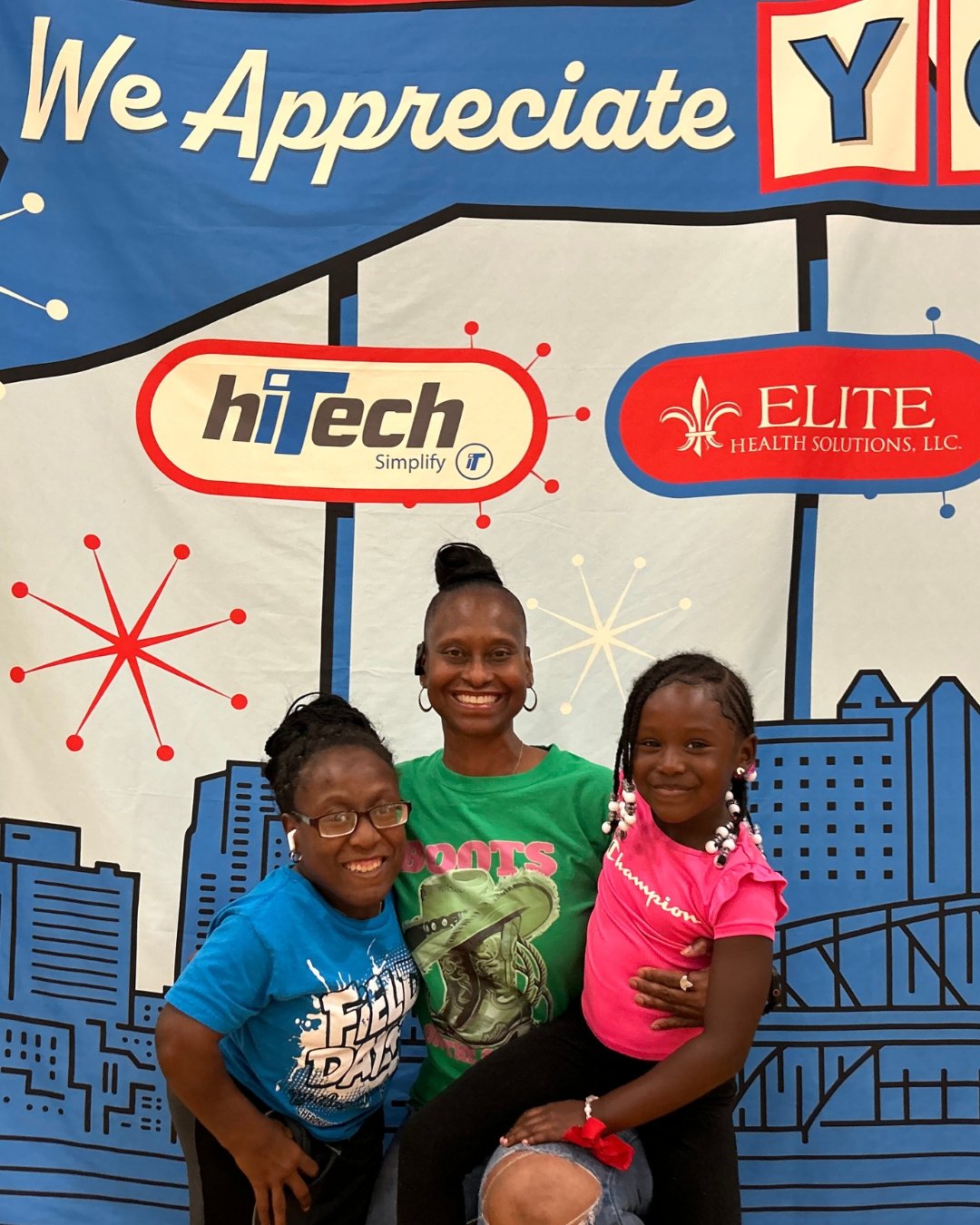 We loved getting to celebrate our incredible employees at our annual Employee Appreciation Luncheon! This year's theme was Red, White, &amp; Blue: We Appreciate You!❤️🤍💙 We enjoyed delicious food from Big Nate's BBQ &amp; More, a square dancing rou
