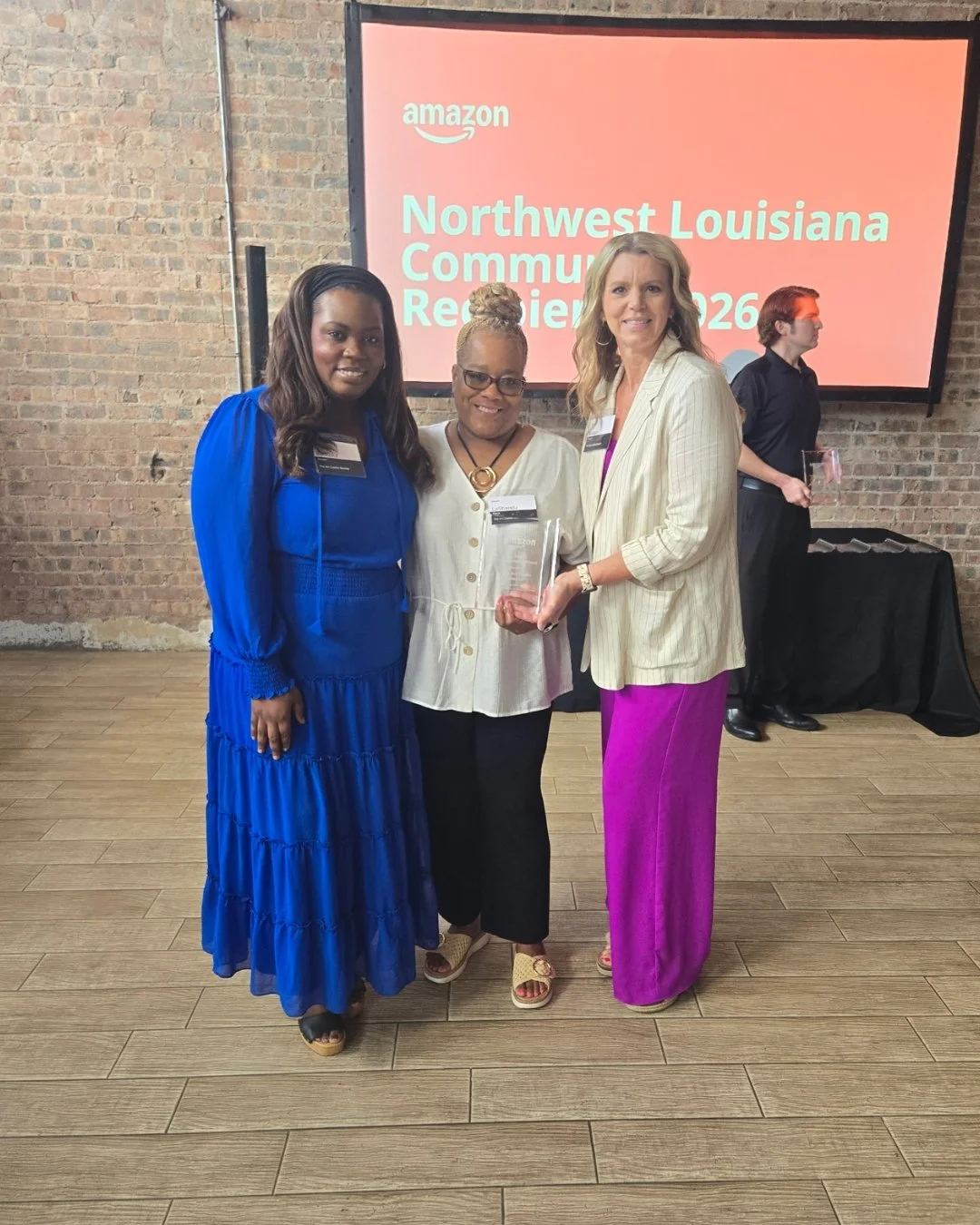 The Arc Caddo-Bossier is one of nearly 50 local projects across Northwest Louisiana to receive funding through the Amazon Northwest Louisiana Community Fund. This grant will support our Goldman School and Child Development Centers, helping us accompl