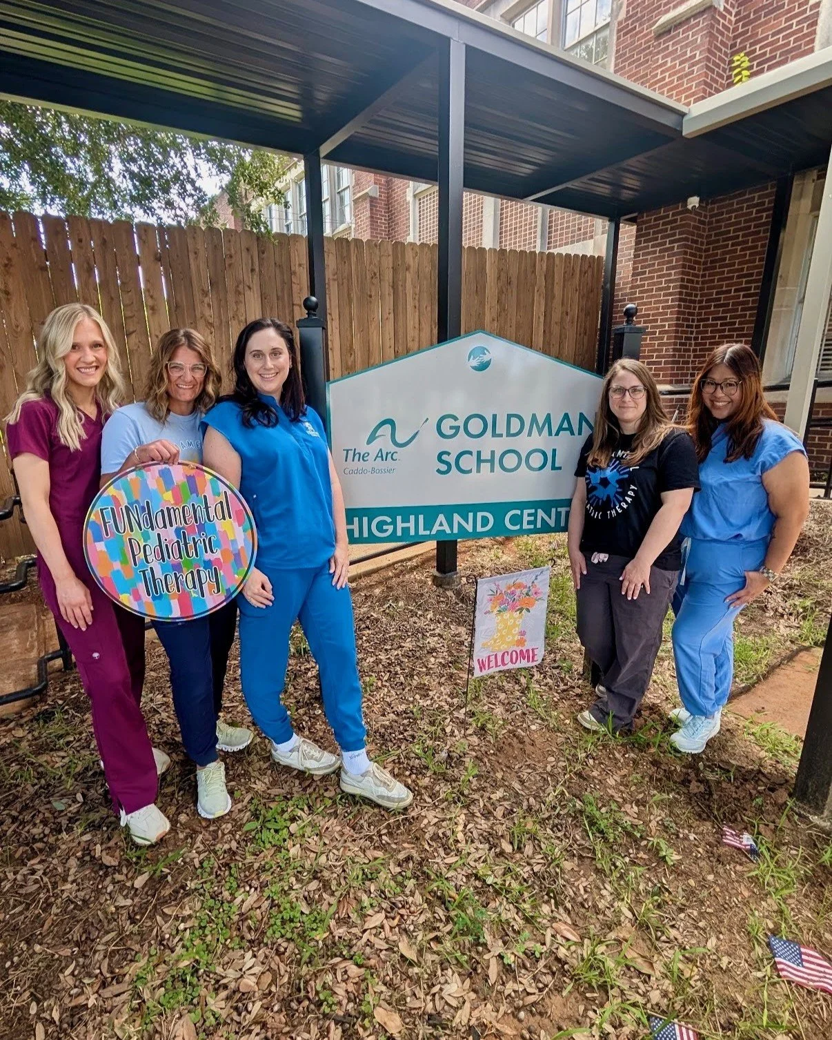 The Arc Caddo-Bossier is excited to announce that FUNdamental Pediatric Therapy has officially opened an on site clinic at our Goldman School and Child Development Center location at The Highland Center!🎉🎊 We are so grateful for their partnership a