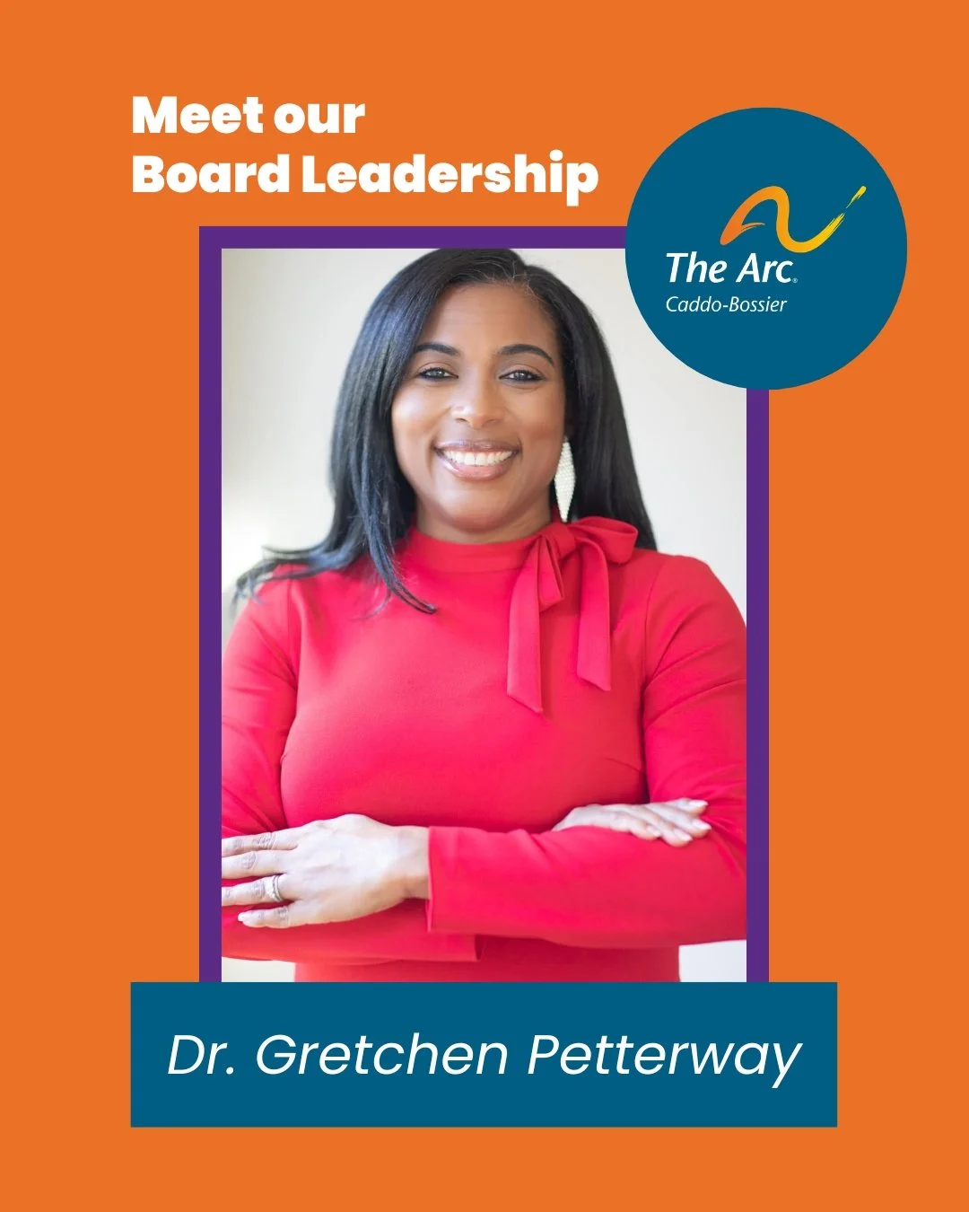 We are proud to welcome three new board members to our Board of Directors!🎊🎉 Over the next few weeks, we will be introducing them and the rest of our Board of Directors and our Foundation Board of Trustees.

Please help us welcome Dr. Gretchen Gill