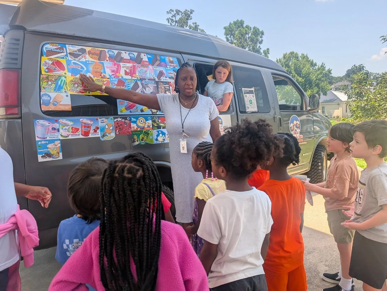 🍦 A sweet surprise for our kids at The Arc Caddo-Bossier's Goldman School and Child Development Centers!

Huge thank you to J&amp;J Snacks N' More for stopping by BOTH of our Goldman locations with ice cream and popsicles for our students. Nothing b