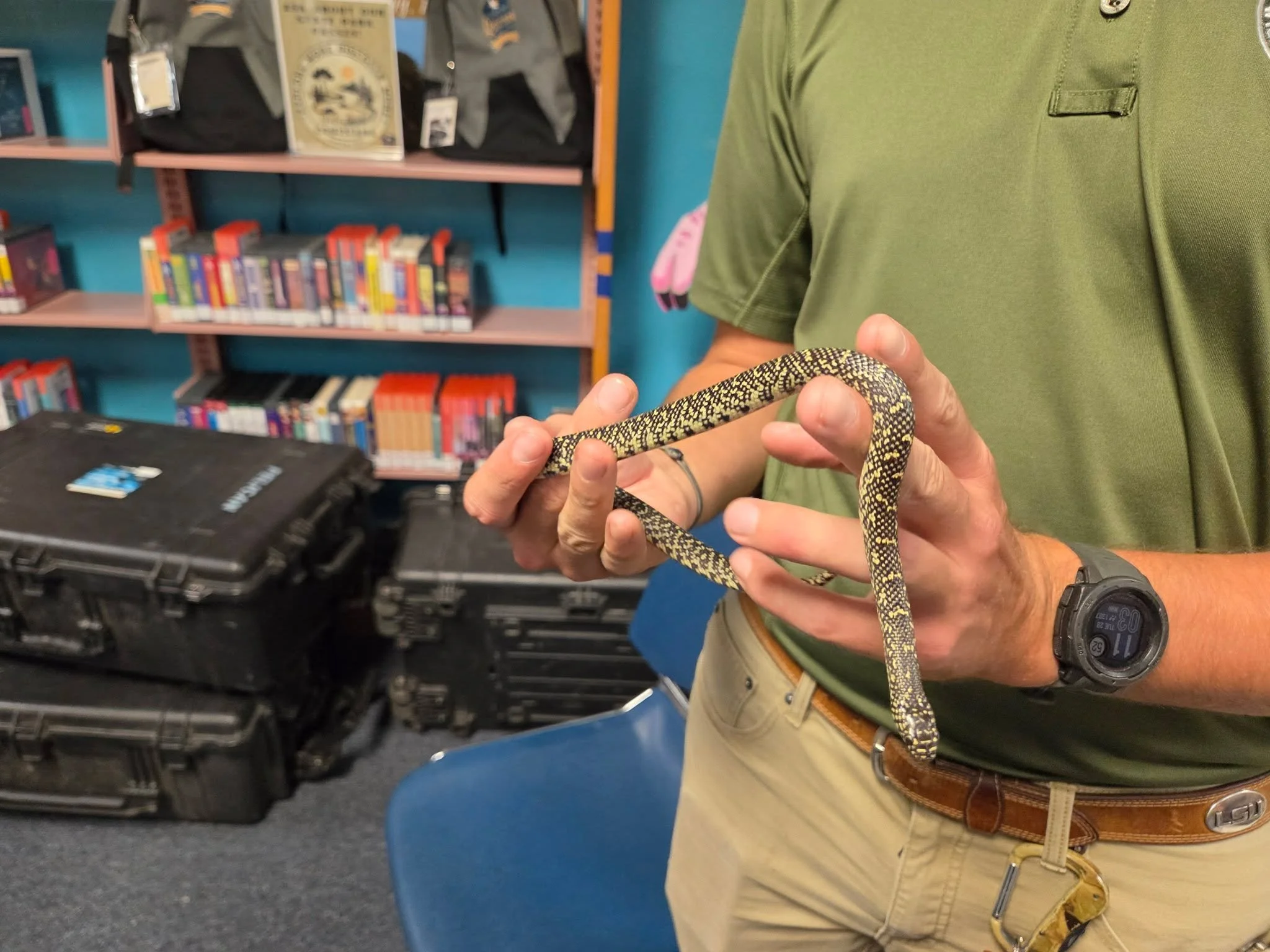 Last week our Community Life Engagement group took a trip to the Shreve Memorial Library East 80 Branch to see Louisiana Fish &amp; Wildlife!  We are so lucky to have these sorts of opportunities in our library system, and we are always looking for t