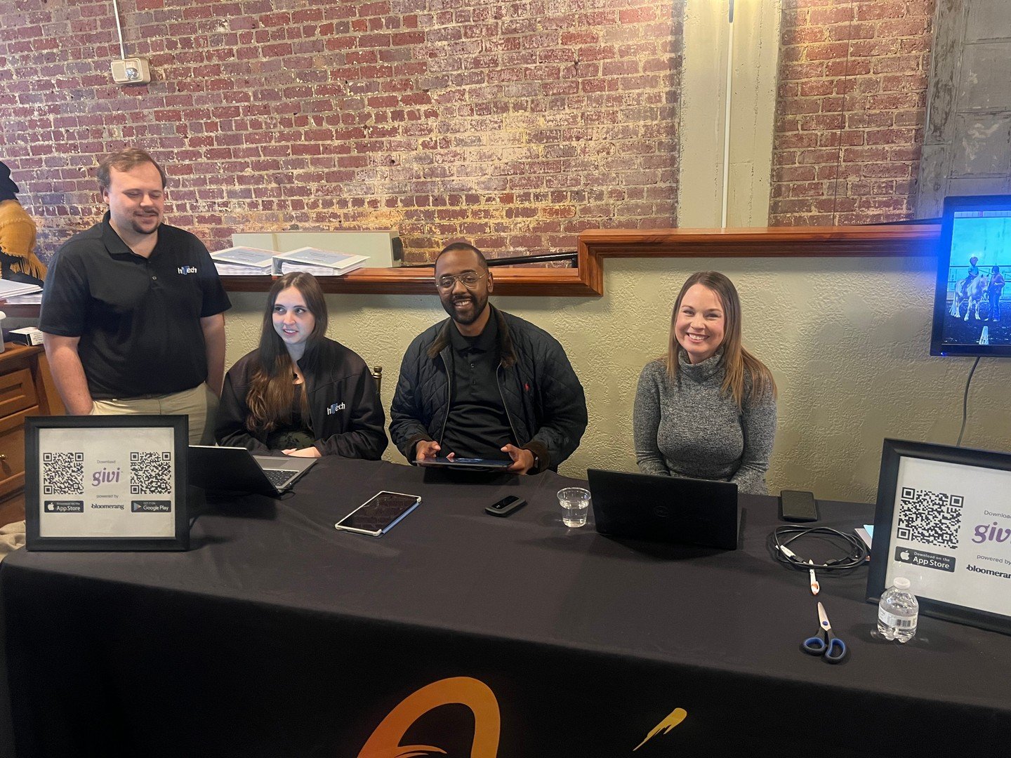If we made a post about HiTech every time they were in our offices fixing something, we would never have time to tell you about all the programs of The Arc Caddo-Bossier!  Since they have come on as a sponsor, the have been extremely helpful not only