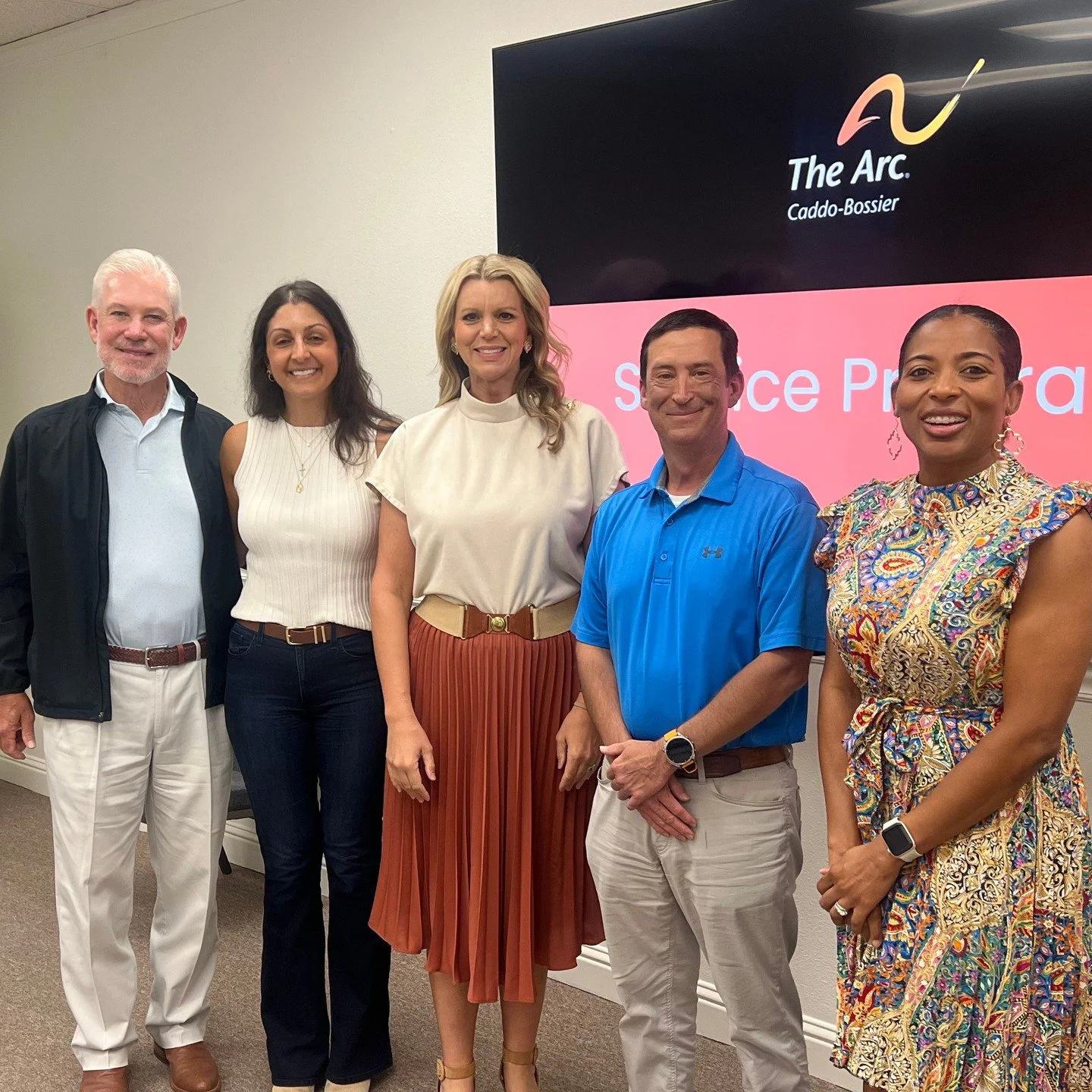 Today, we welcomed our newest board members during our New Board Member Orientation!

We&rsquo;re excited to have these dedicated leaders join The Arc Caddo-Bossier family and bring their experience, passion, and commitment to advancing opportunities
