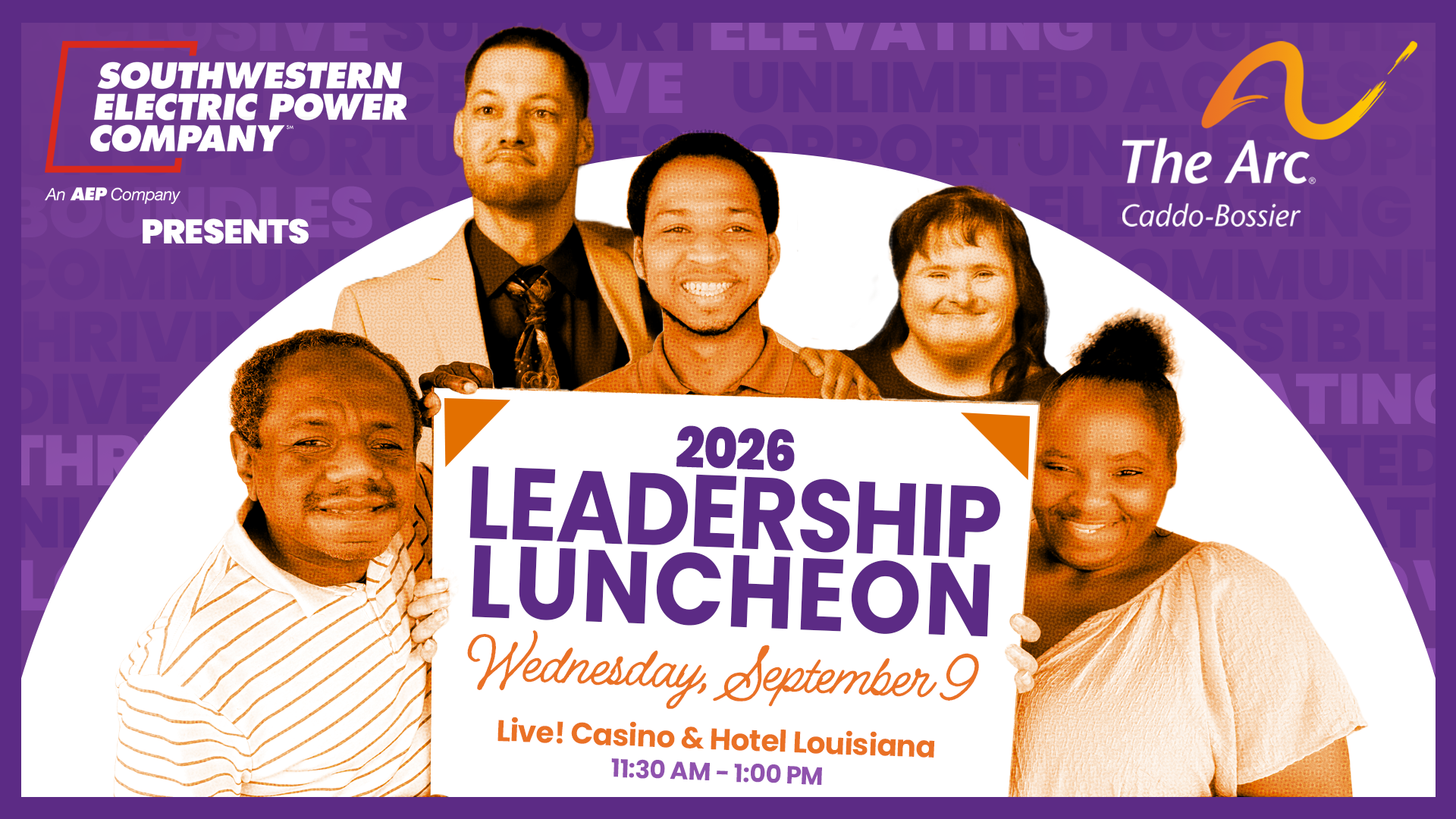 Leadership Luncheon Returns.