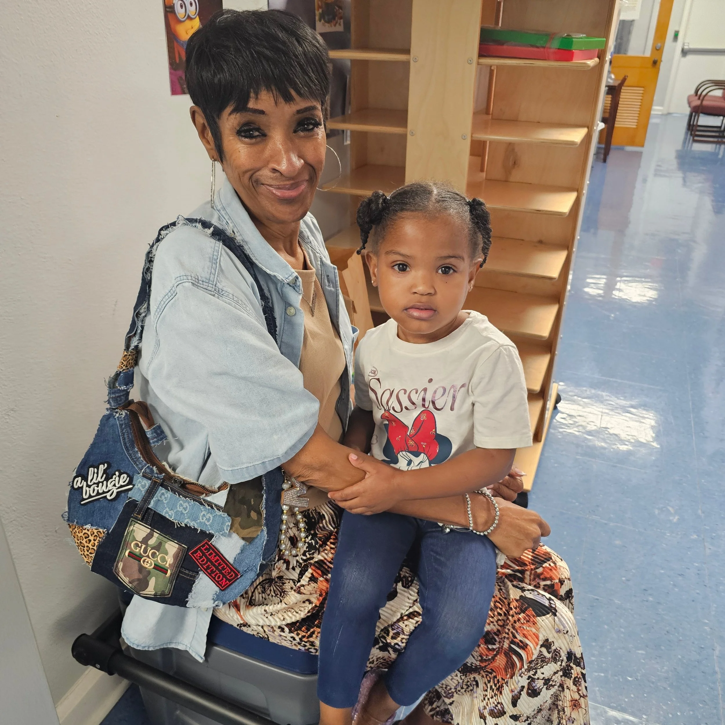 At The Arc Caddo-Bossier's Goldman School and Child Development Centers we know it takes a village, and part of that village is our grandparents. We couldn't do it without you!!! Thank you for all you do.