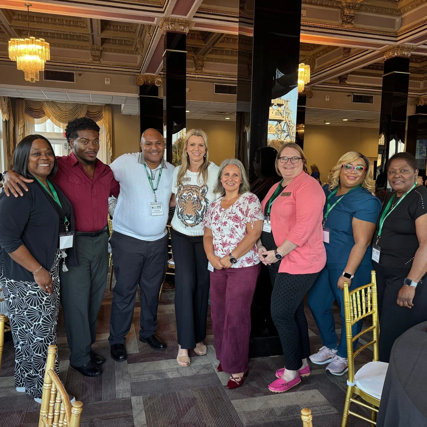 Each year, the AAIDD Louisiana Chapter&rsquo;s Conference gets better and better. This year, we are so glad our team of professionals were able to attend. Some received continuing education units, others went simply to learn how to serve our program 