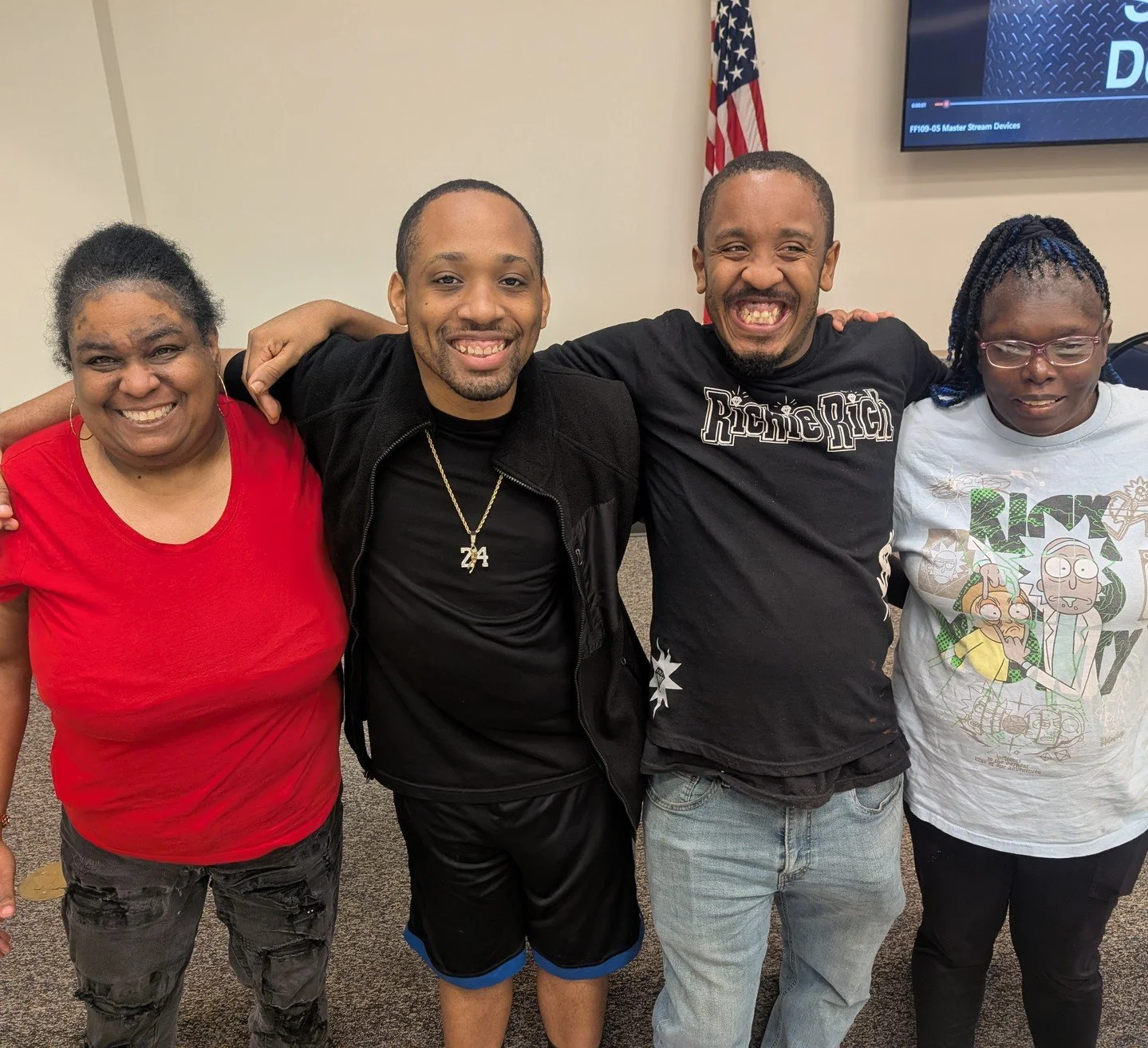 Last week The Arc Caddo-Bossier partnered with the Shreveport Police Academy for Crisis Response and Intervention Training (CRIT). Staff presented to the new cadets and led a tour of our James Conly Center, home to the Conly Day Program and Frost Ind