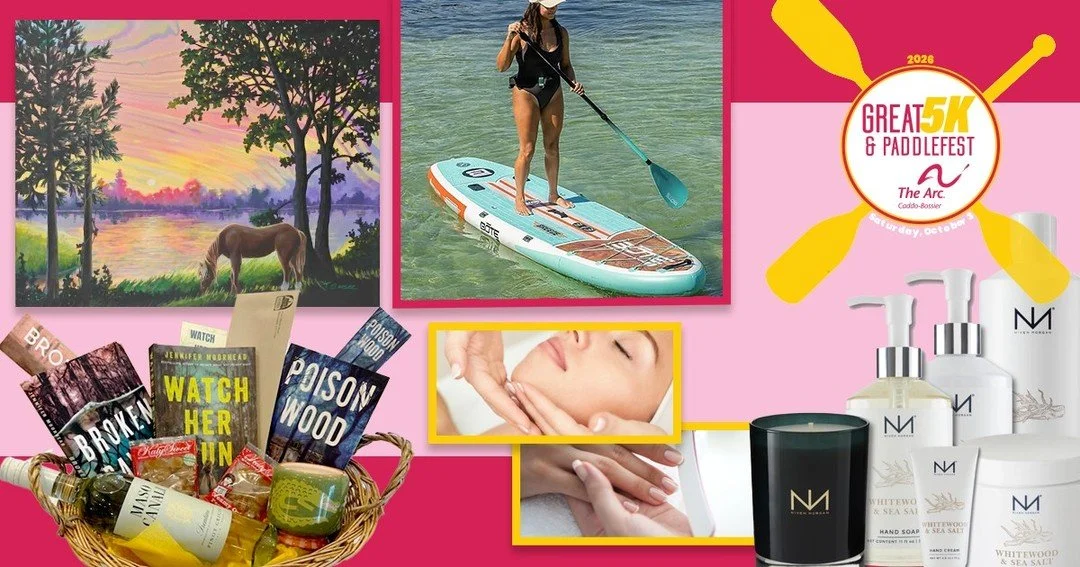 The GREAT 5K &amp; Paddlefest 2026 is coming up quickly!  Want to support GREAT, but not willing to run or paddle at 8am on a Saturday?  Be a winner without leaving bed! There are five prizes below that you can purchase chances to win and support an 