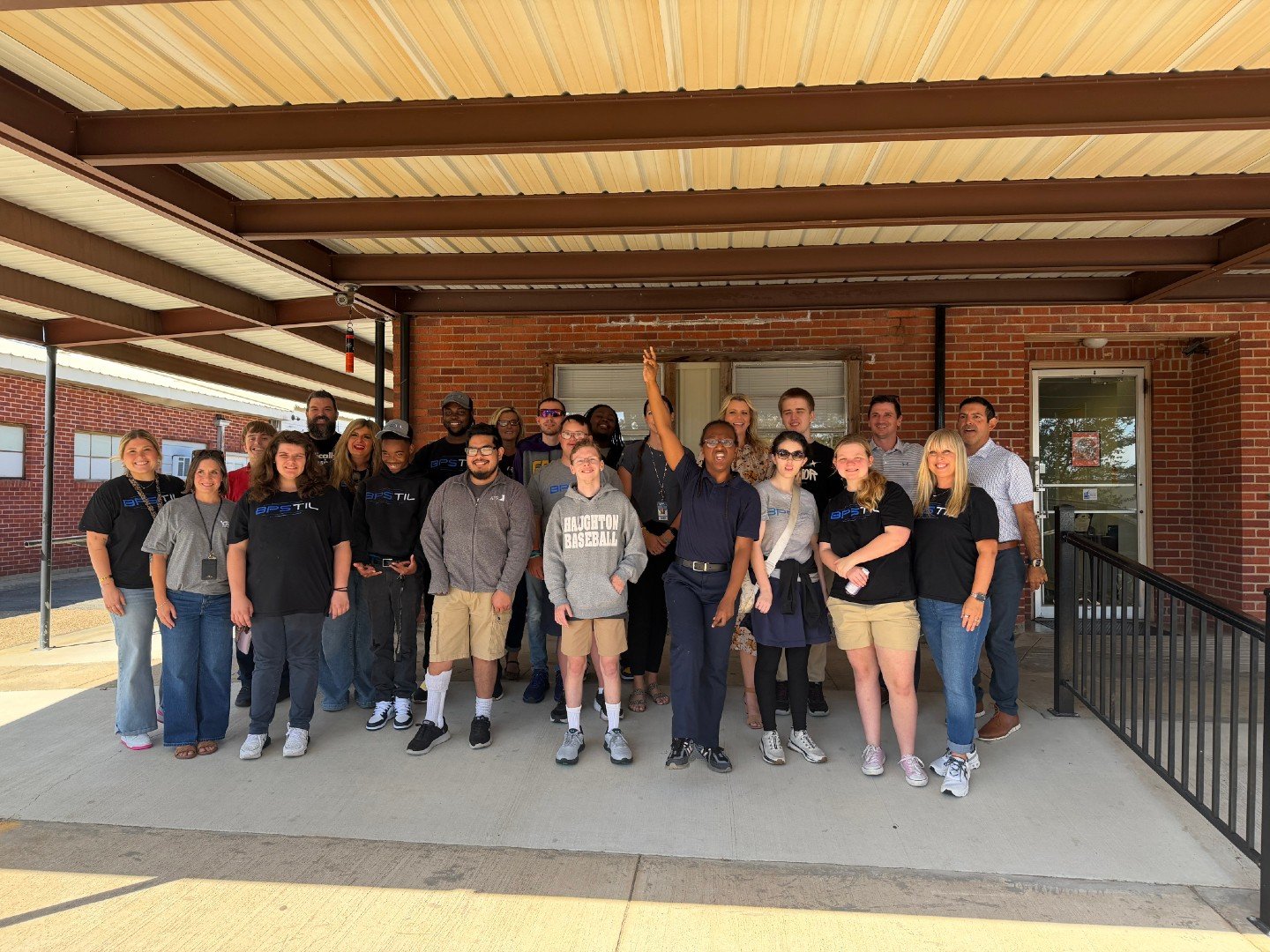 The Arc Caddo-Bossier was excited to host students from the Bossier Schools PIVOT Program for a closer look at the work we do!

Last week students toured a home from our Community Homes Division, learning about the residential supports we provide, an