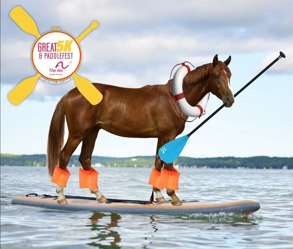 The GREAT 5K &amp; Paddlefest is this Saturday, and yes, you can still sign up. 🏃&zwj;♀️🛶

Here's the plan at Fox Creek Farms:
&bull; 8:00 a.m. &ndash; 5K run around the lake
&bull; 9:00 a.m. &ndash; 2-mile paddle on the lake
&bull; 9:15 a.m. &ndas