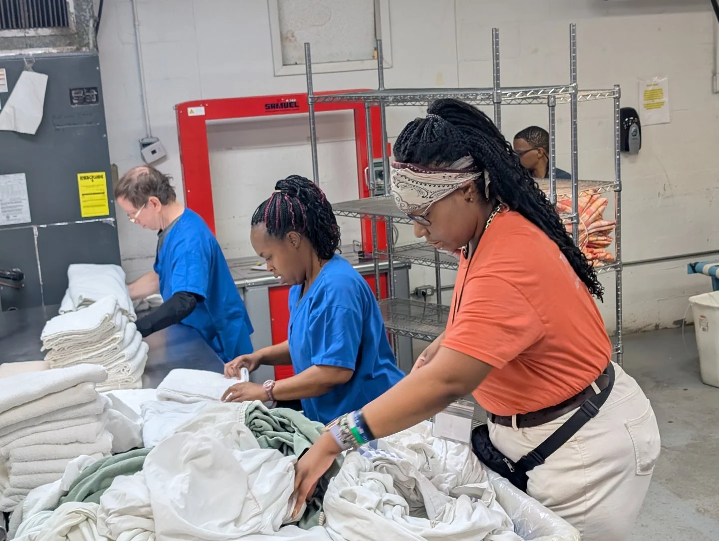 October is National Disability Employment Awareness Month, and at Frost Industries, work is not a concept. It's part of our day-to-day. 💼

Frost Industries gives the people we support a place to work, build skills, and take pride in a job well done.