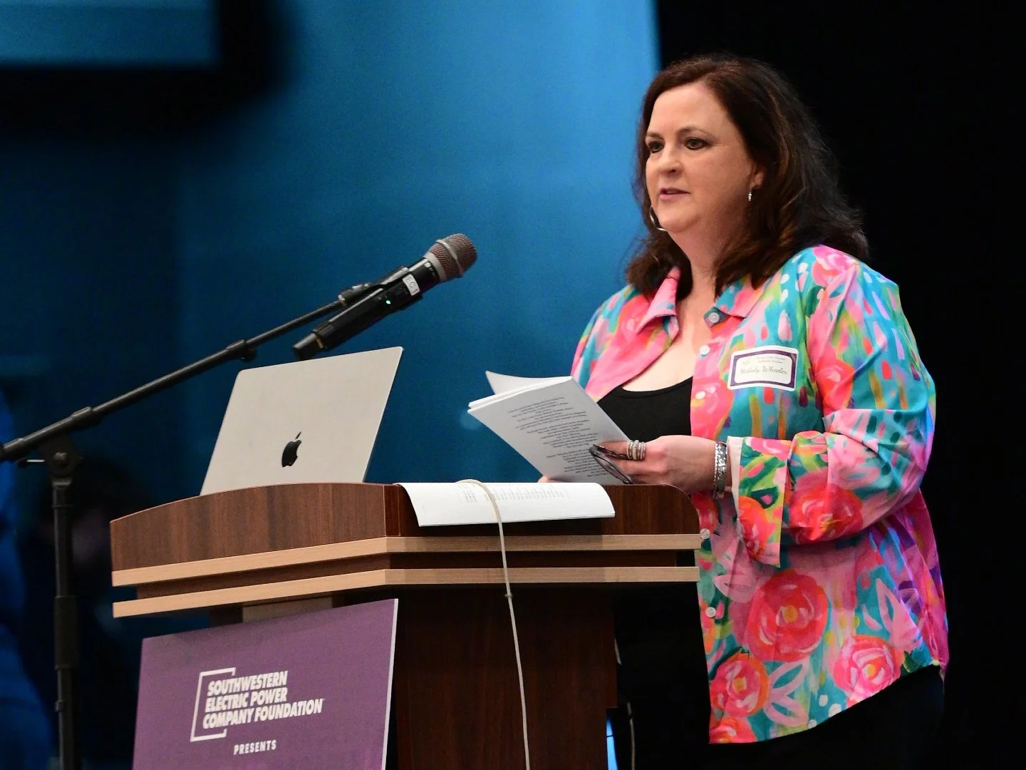 At our Leadership Luncheon last month, we were honored to hear from advocate and author Melody Wheeler, who shared a deeply personal story about her granddaughter, GiGi, and the journey behind her book, She&rsquo;s Just GiGi: A Grandmother&rsquo;s Jo