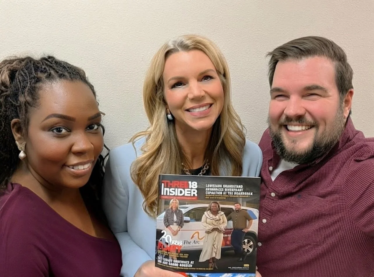 Have you seen the stunning cover of @three18insider? 🌟

We&rsquo;re over the moon to share that our CEO, Kristen Powers, along with the incredible Casey Jones and inspiring Badreka Harper, are featured! 🎉

Grab your copy to explore the amazing init