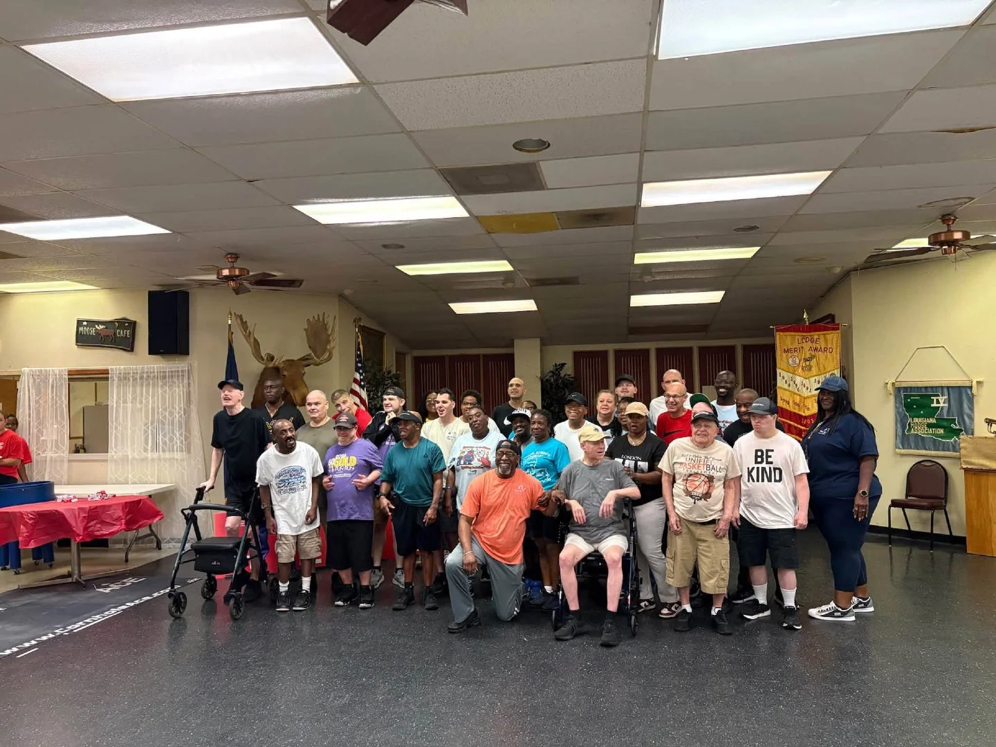Ringer! 🏆

Residents from our community homes have been learning to play horseshoes with Special Olympics, and their hard work is paying off. At the North Louisiana competition on October 3, several of them qualified for the state competition at the
