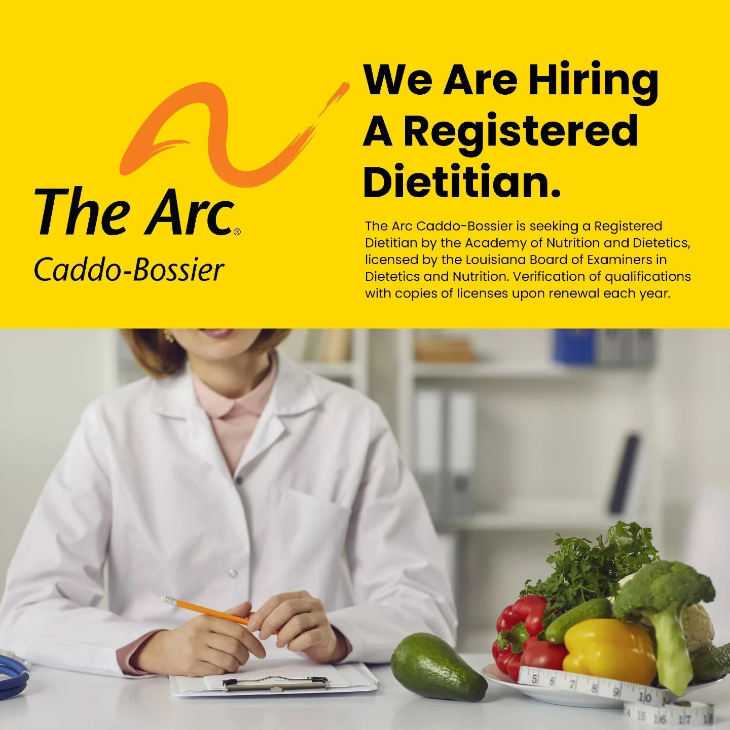 We're hiring a Consultant Dietitian! 🥗

Help us make sure every person we support has the nutrition they need to thrive. In this role, you'll:

🍽️ Plan menus and provide nutritional assessments for our Community Homes
🍽️ Create and review modified