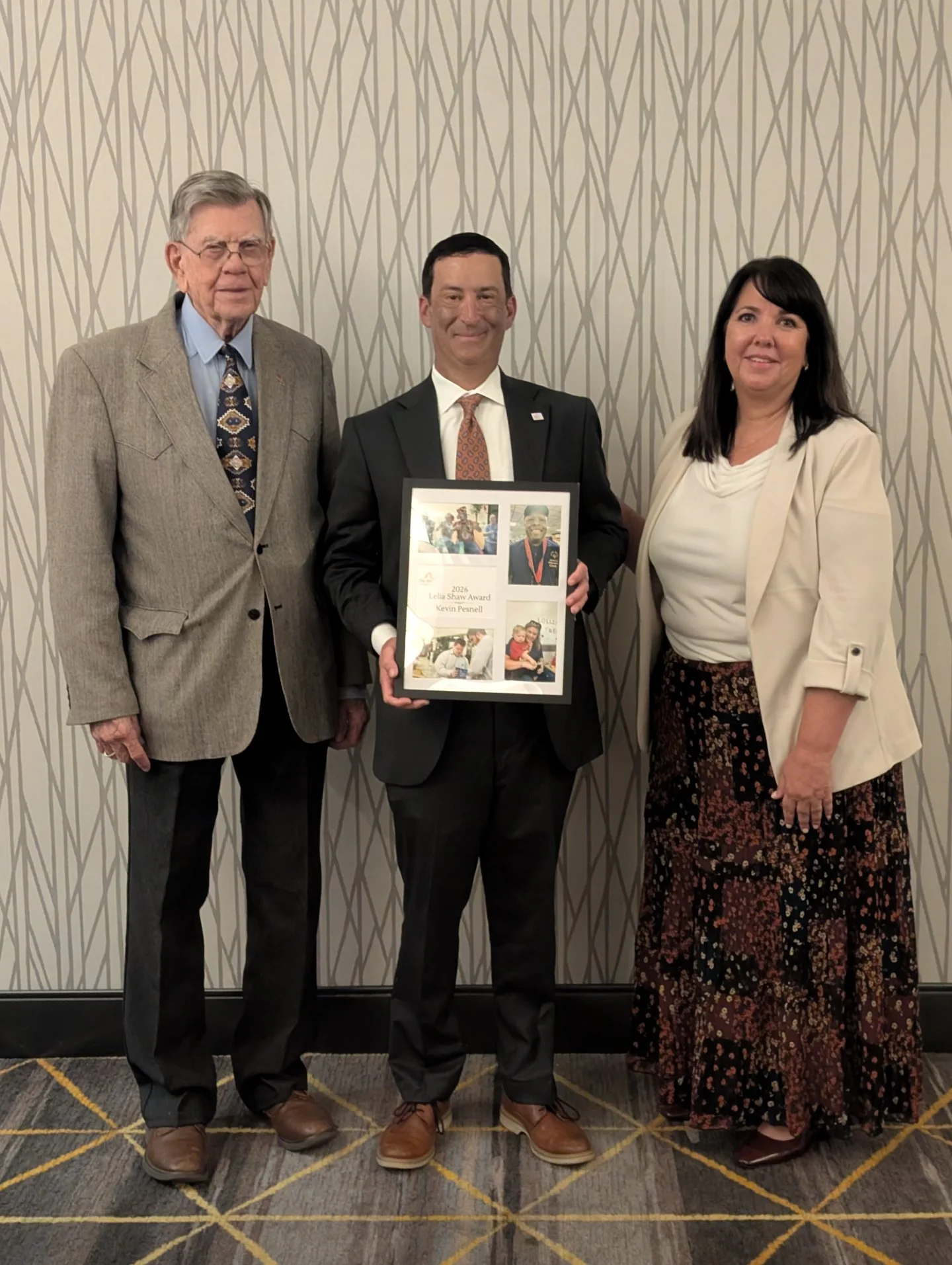 The Arc Caddo-Bossier proudly celebrates our honorees recognized today at The Arc of Louisiana Awards in Baton Rouge! 🧡💛

✨ Ryant Craig, Director of CLSS | Professional of the Year

✨ Kevin Pesnell, Board President | Leila Shaw Award (Board Member 