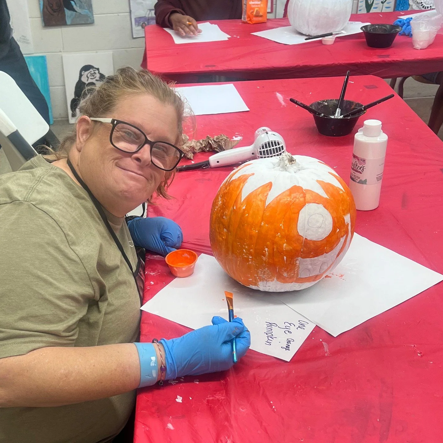 See you at Pumpkin Shine this Tuesday! 🎃✨

The 34th annual event runs from 4:00 to 8:00 PM on Tuesday, October 20, at Betty Virginia Park in Shreveport. Our painted pumpkins will be there, so come find them. Both the Conly Day Program and The Arc Ca