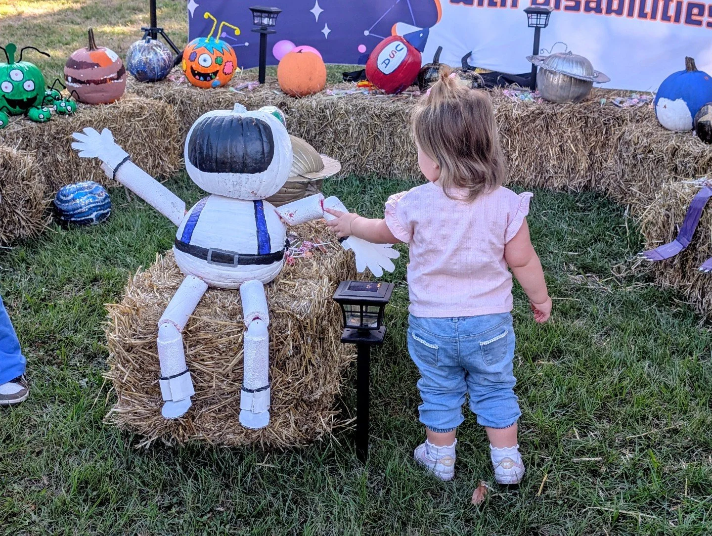 A Universe of Opportunities! 🚀🎃✨

Our space-themed pumpkins made their debut at Pumpkin Shine, and we couldn't be prouder of the creativity that went into every one. From planets to rockets, our community got out of this world!

Thank you to everyo