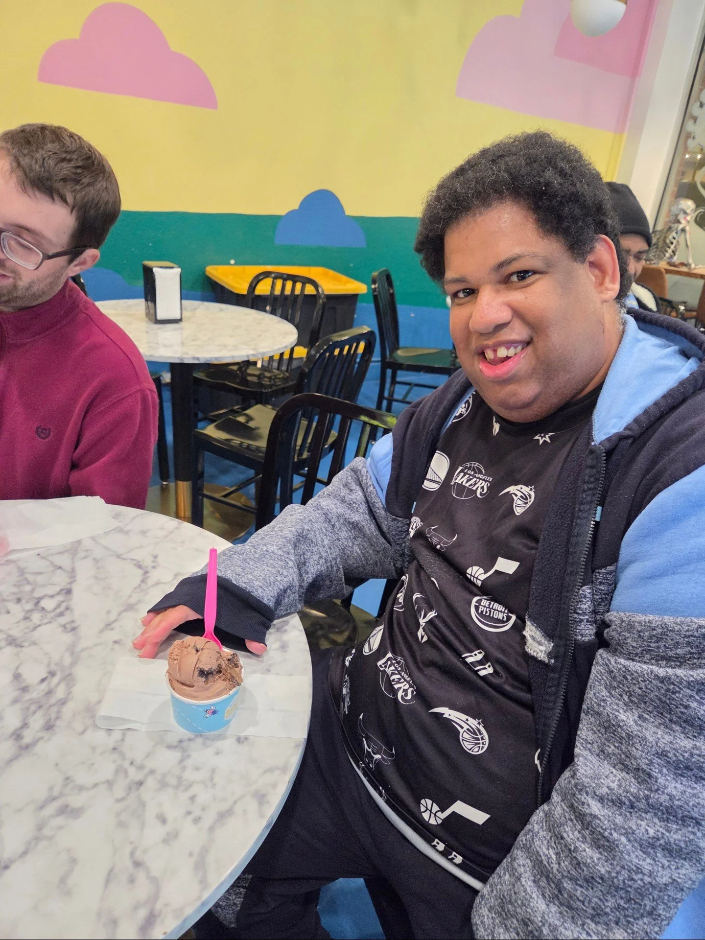 Putt-putt and ice cream? Yes, please! ⛳🍦

Last Saturday, a group from our Community Life Engagement (CLE) program hit the course for a round of putt-putt, then headed out for ice cream. Lots of laughs, a few hole-in-one celebrations, and a great day