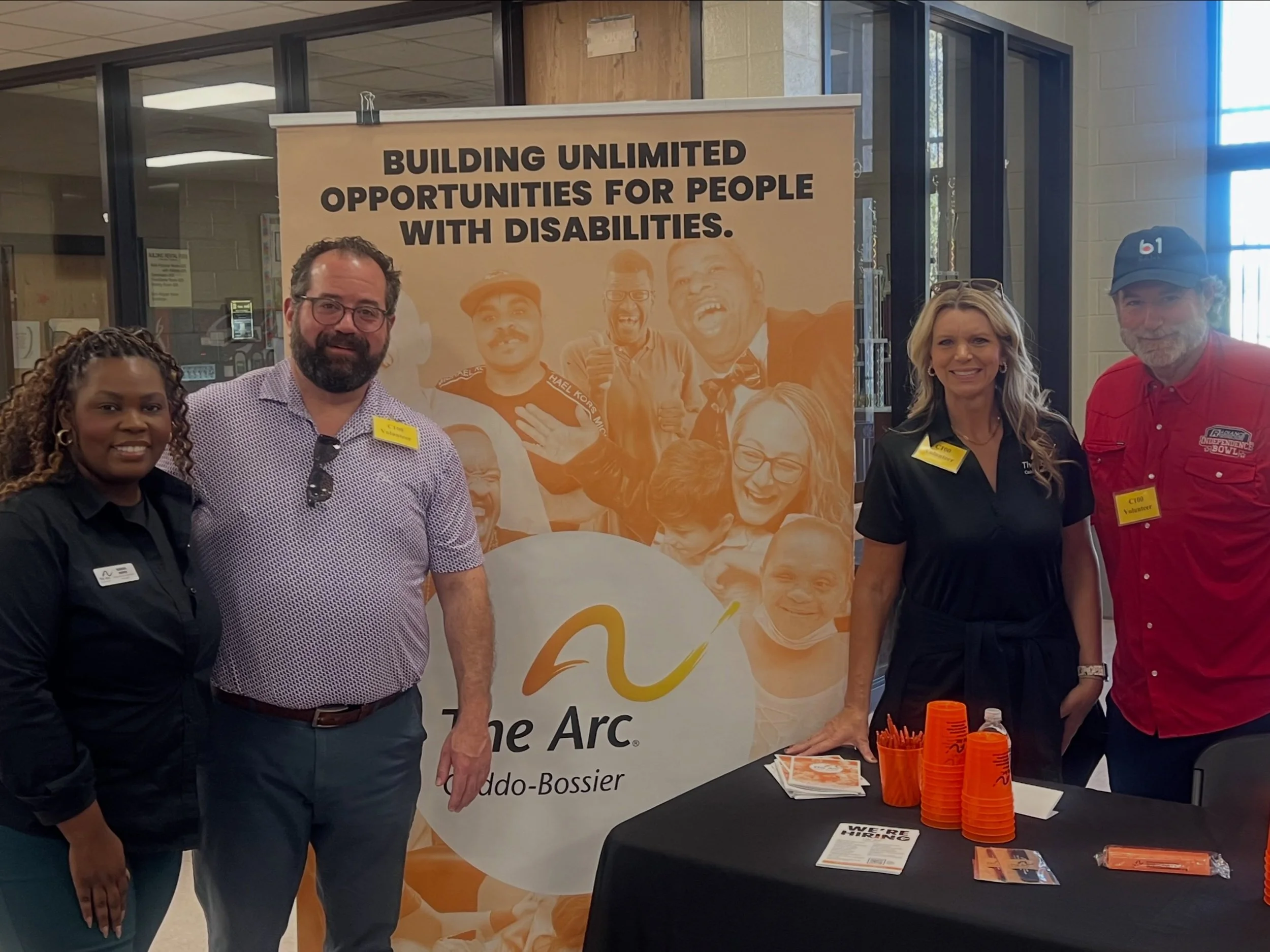 The Arc Caddo-Bossier was proud to participate in the job fair portion of the Mooretown Neighborhood Fun Fest Resource Rally! 🎉

We enjoyed the opportunity to connect with job seekers, share career opportunities, and highlight how individuals can ma