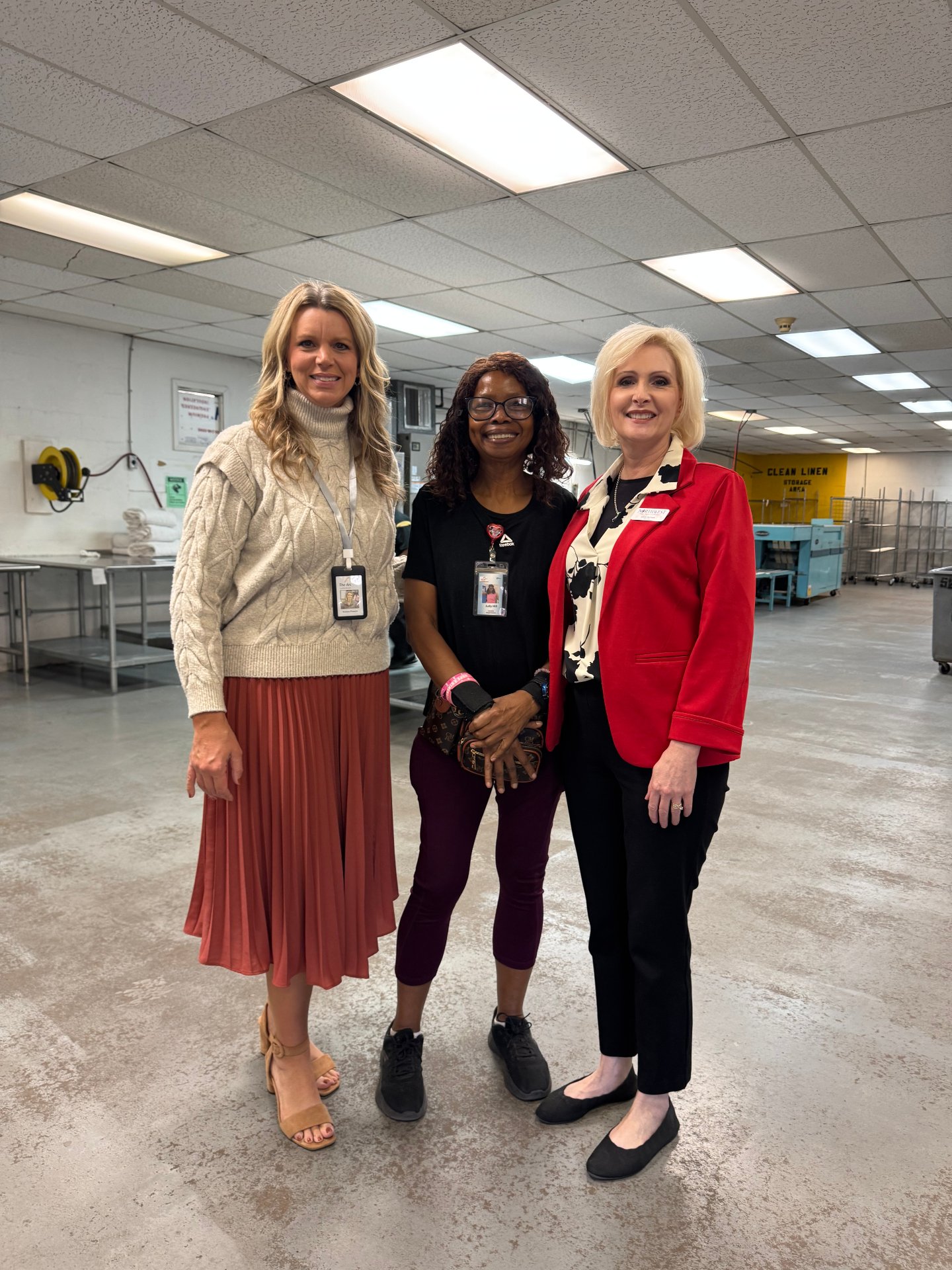 It was our pleasure to host Dr. Jayda Spillers, Chancellor of Northwest Louisiana Technical Community College, for her first tour of The Arc Caddo-Bossier's Frost Industries and Conly Day Program! 💙

We loved welcoming her and sharing the many caree