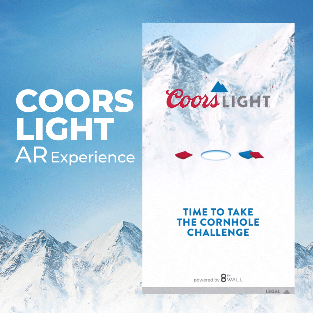 COORS LIGHT AR Experience