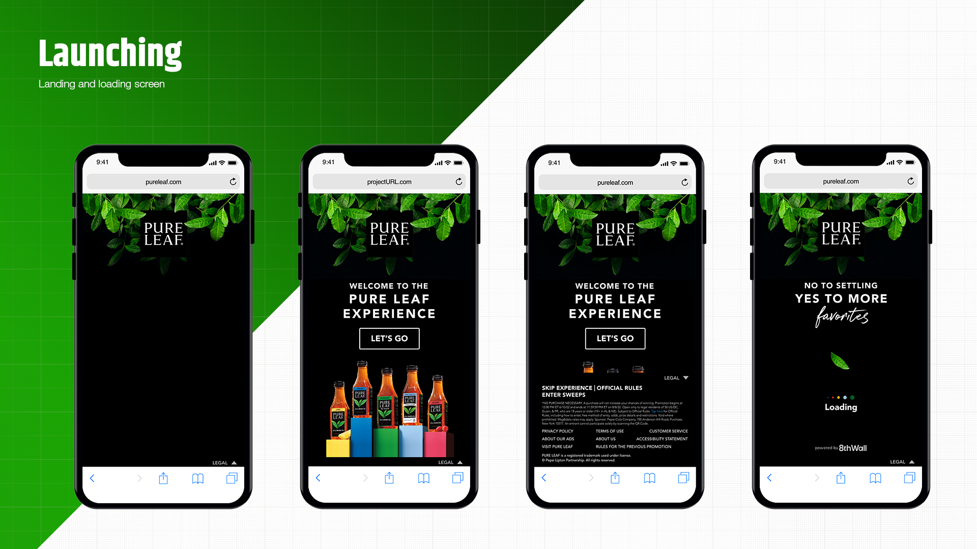 01_Pure leaf_launching.png