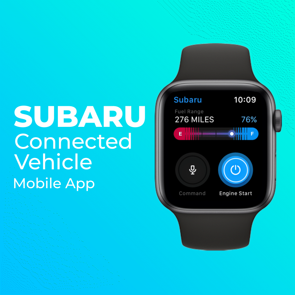 SUBARU Connected Vehicle App