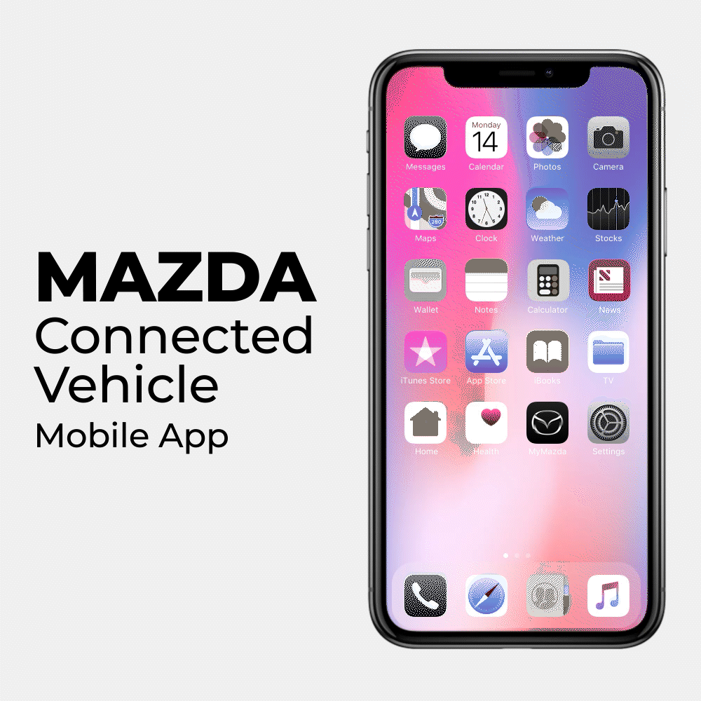 MAZDA Connected Vehicle Mobile App