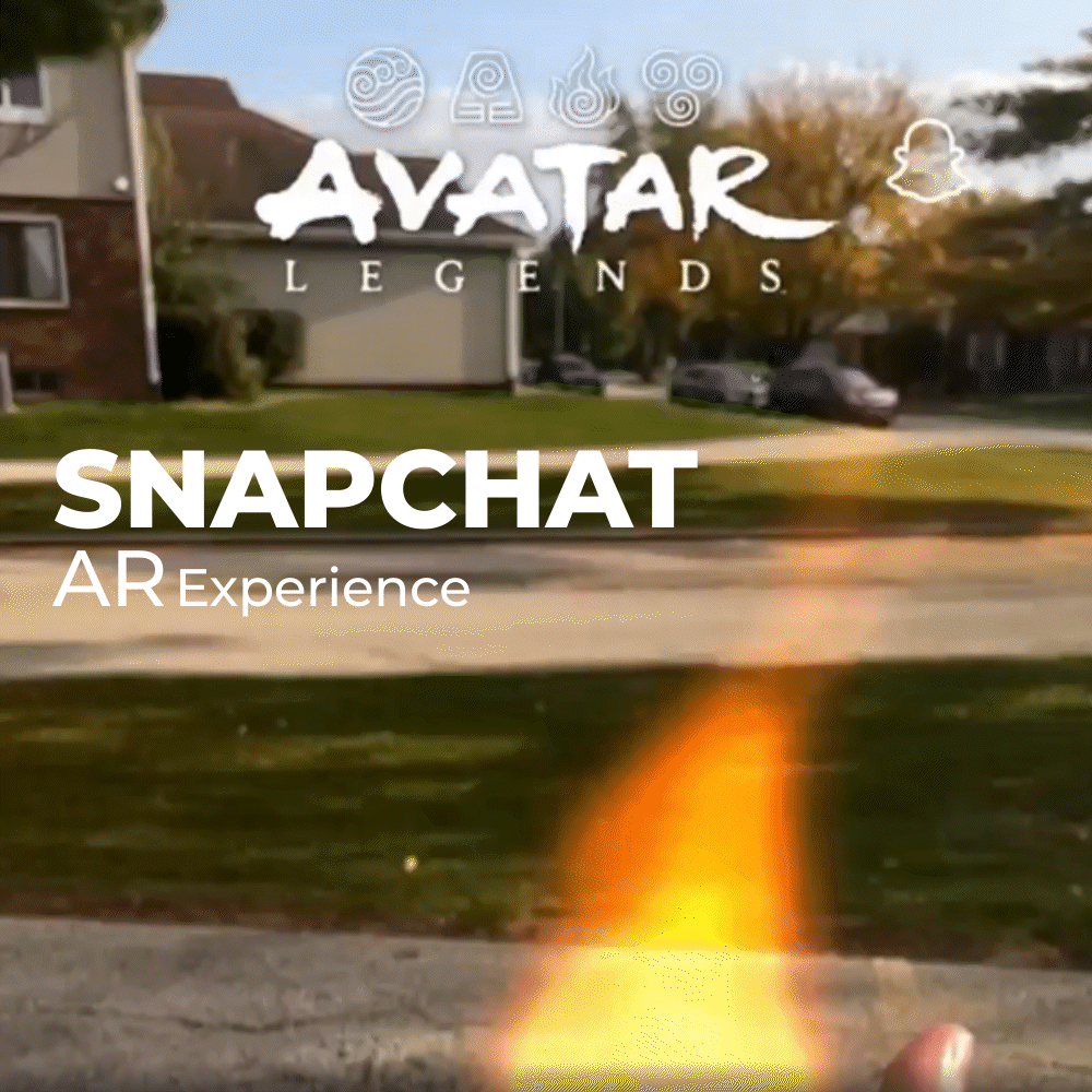 SNAPCHAT+AVATAR AR Experience