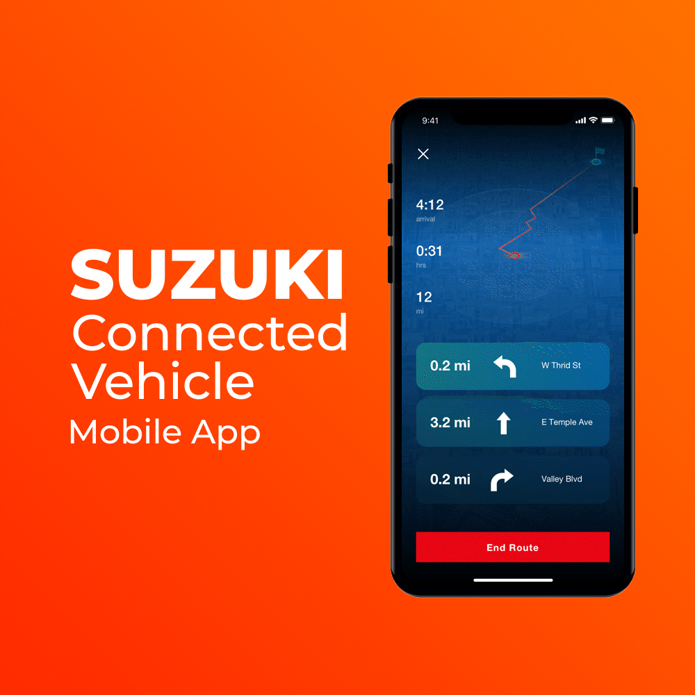 SUZUKI Connected Vehicle Mobile App