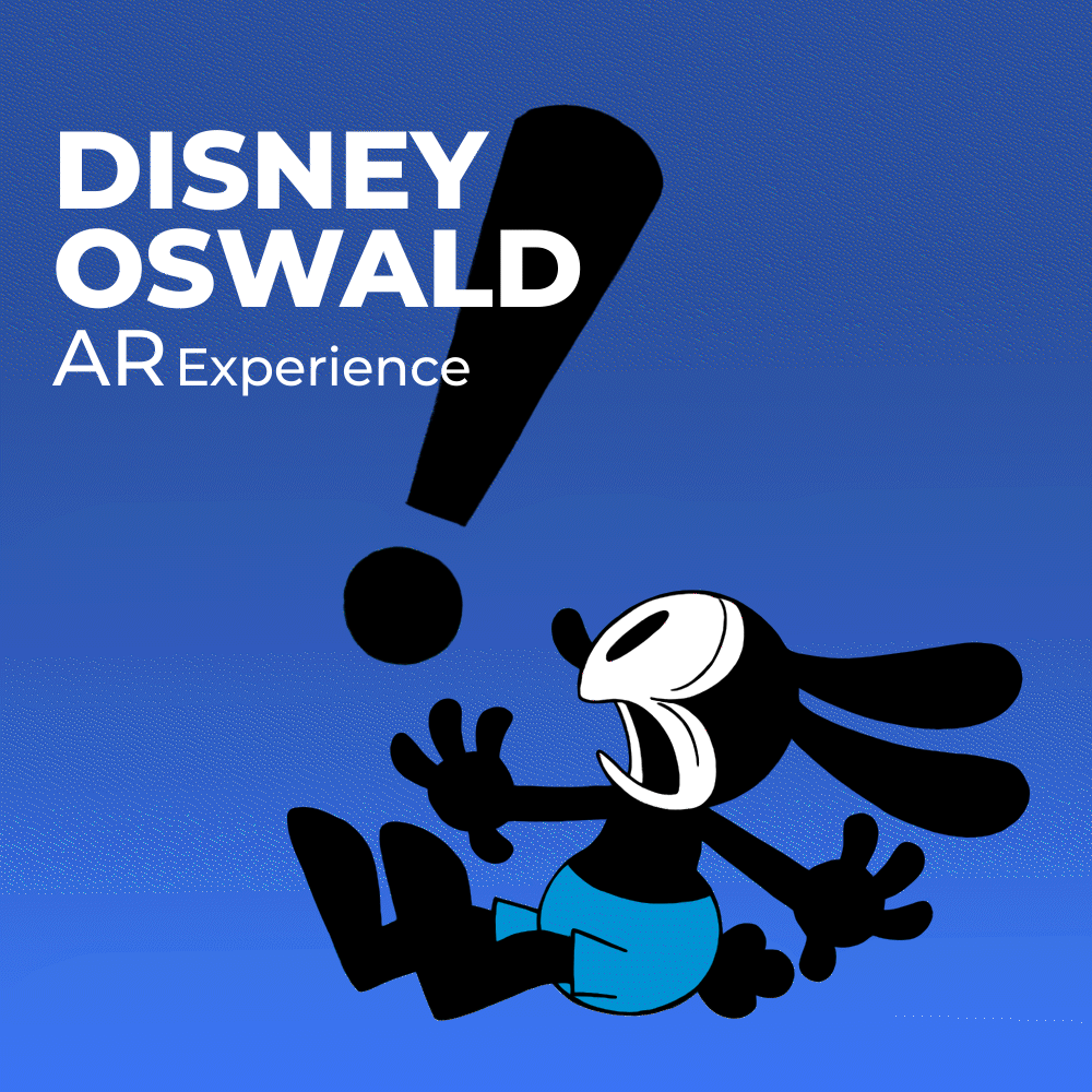 DISNEY OSWALD AR Experience