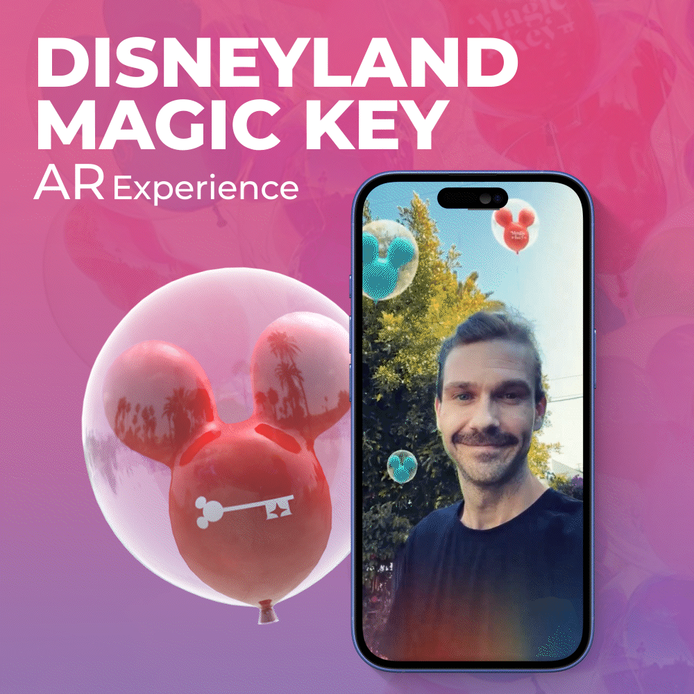 DISNEYLAND Magic Key AR Experience