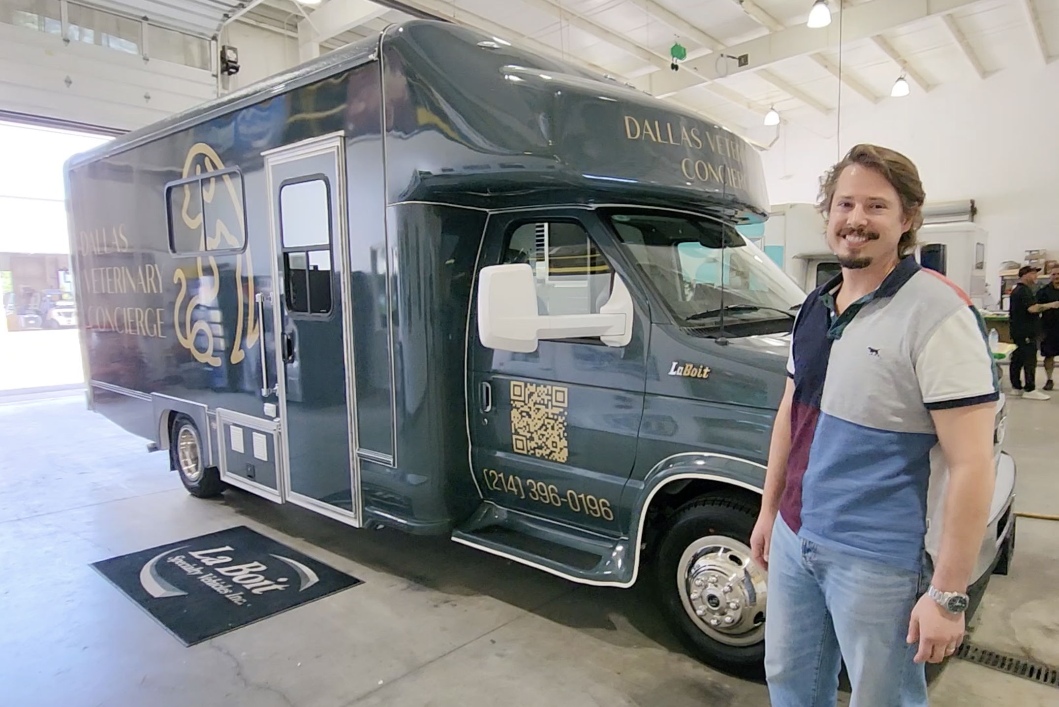 Tour Dallas Veterinary Concierge’s New Mobile Clinic