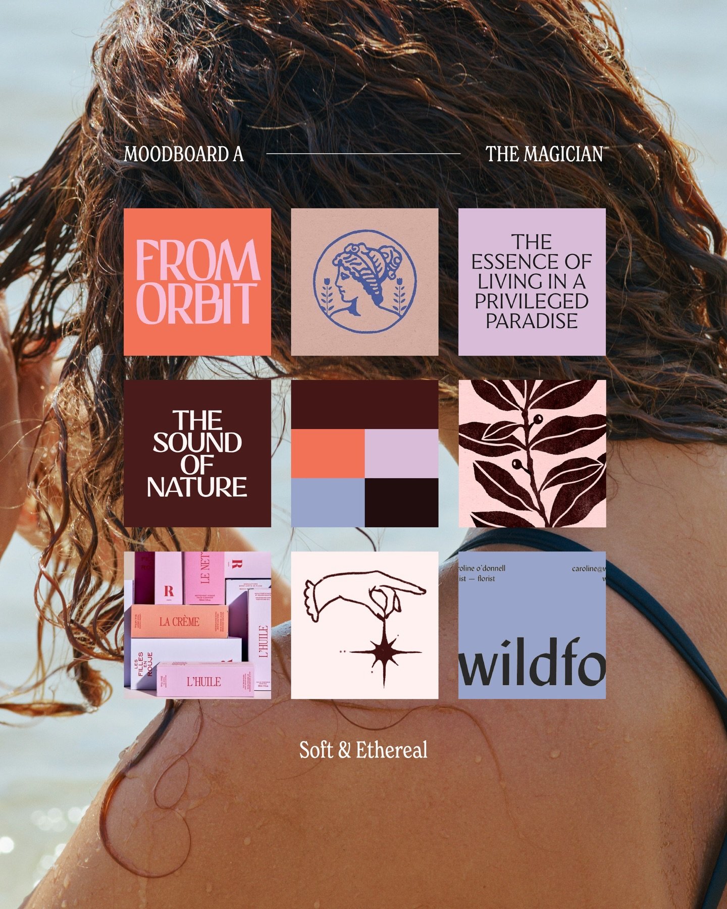 A peek behind the scenes of a client rebrand 🤸🏼&zwj;♀️💫

The Scalp Goddess makes natural hair &amp; scalp care products more accessible at home for all hair types 🌷

Vote for your favorite concept below and let me know your thoughts in the commen