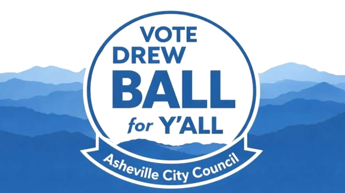 Drew Ball for Buncombe County Commission