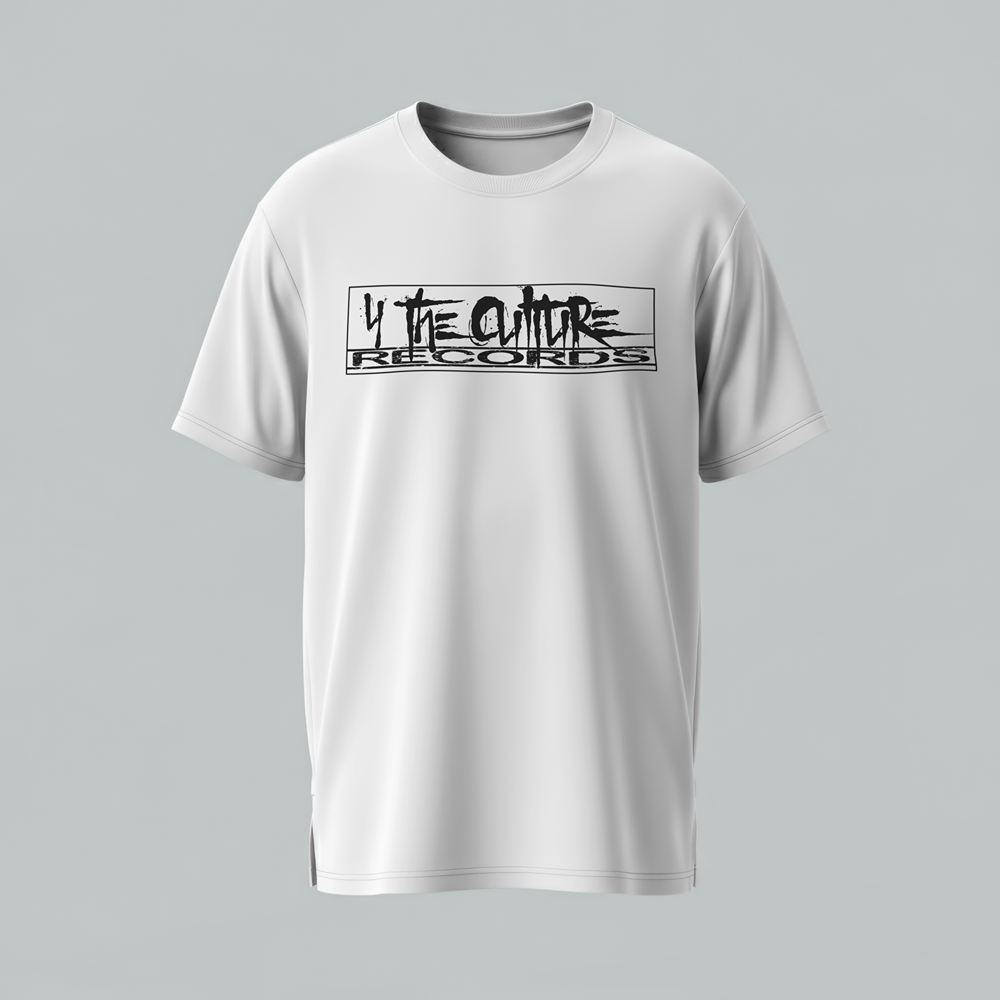 Premium 4TC Records Logo T-shirt