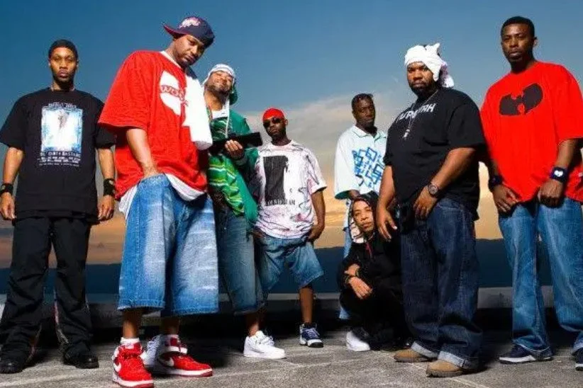 The Golden Era Fit: Understanding 90s/2000s Hip Hop Style