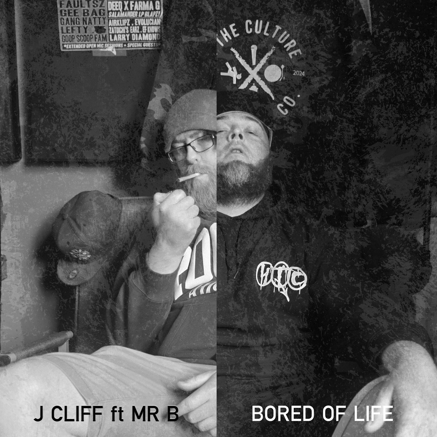 J Cliff X Mr B - " Bored Of Life " - Digital Single