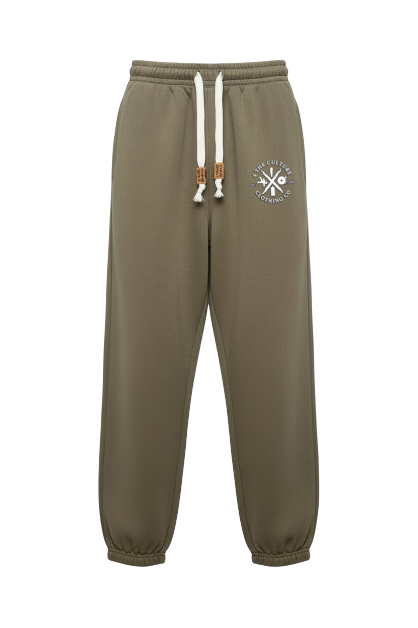 "The Blueprint" Oversized Joggers