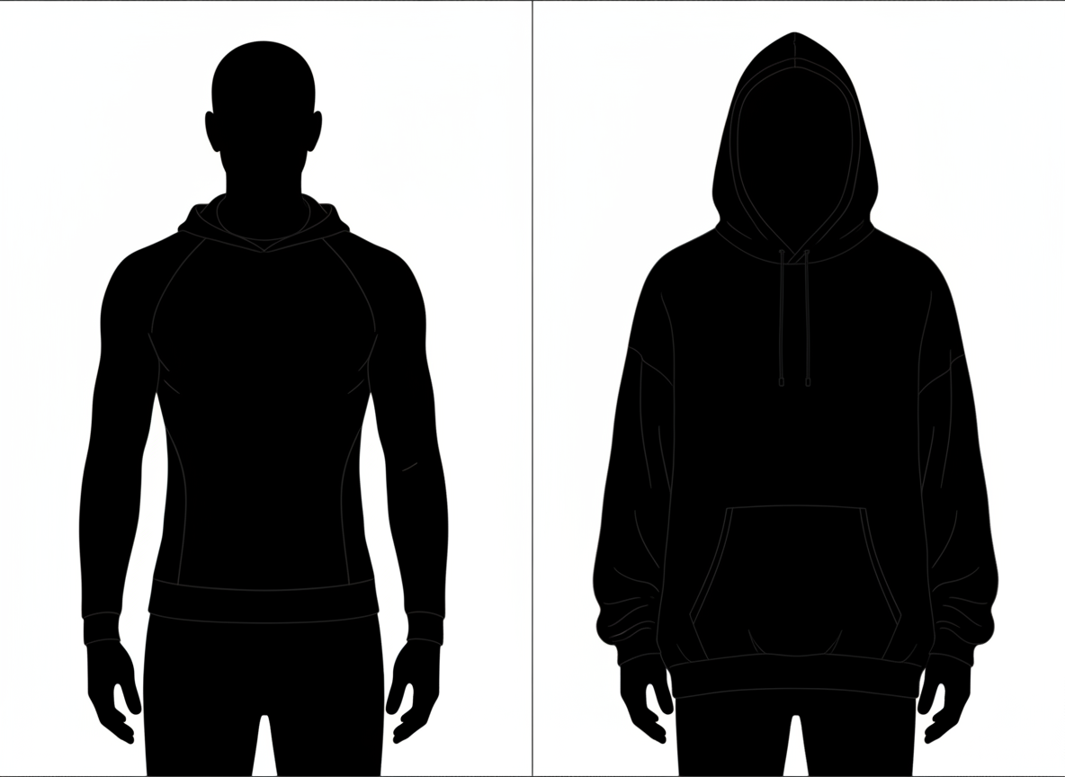 athletic-fit-compared-to-hiphop-styled-baggy-fit