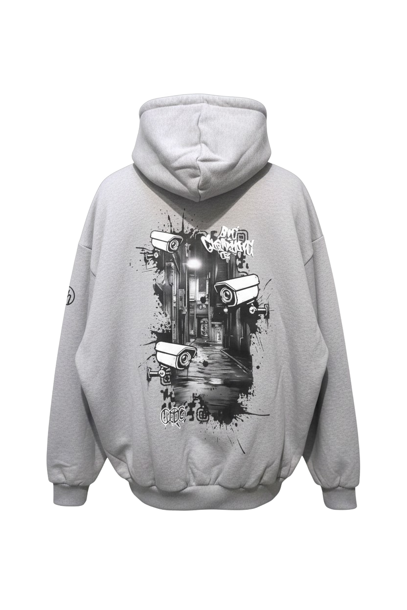 "Game Theory" Heavyweight Oversized Hoodie
