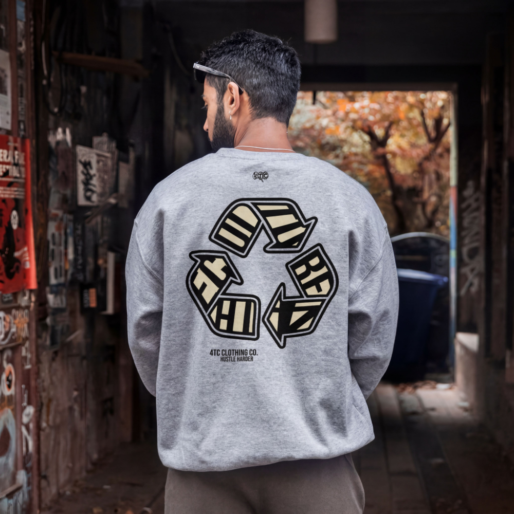 4TC Re-Cycle Heavyweight Sweater