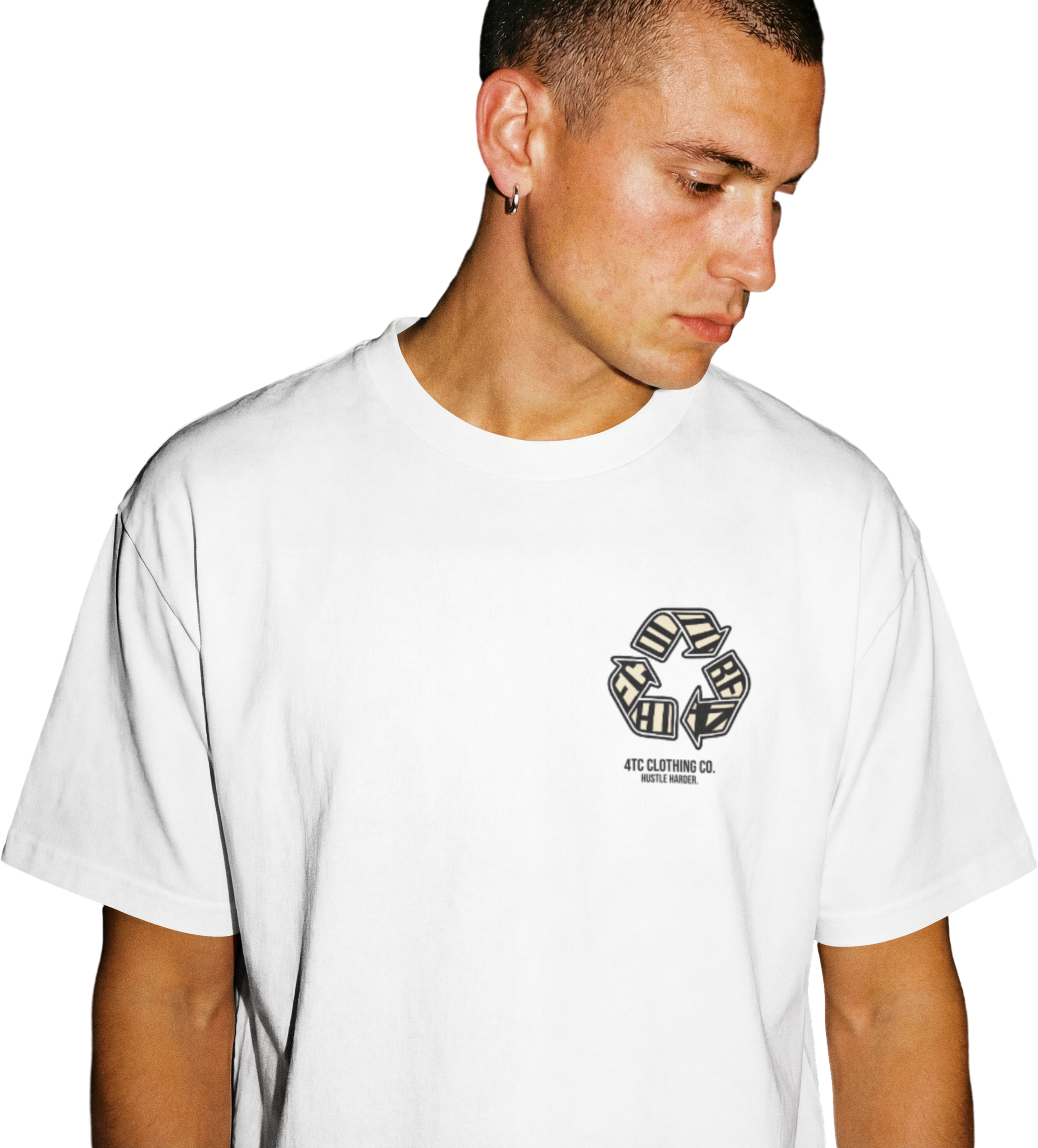 4TC Re-Cycle Heavyweight Tee