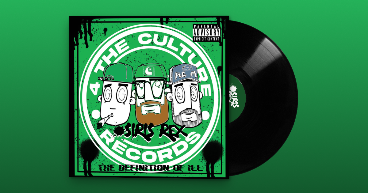 Osiris Rex - " The Definition Of Ill" - Album
12" Vinyl Release